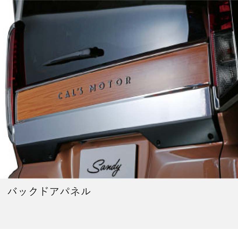 バックドアパネル