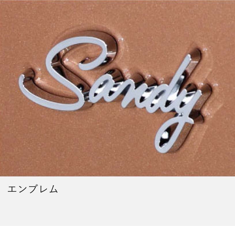 Sandyエンブレム