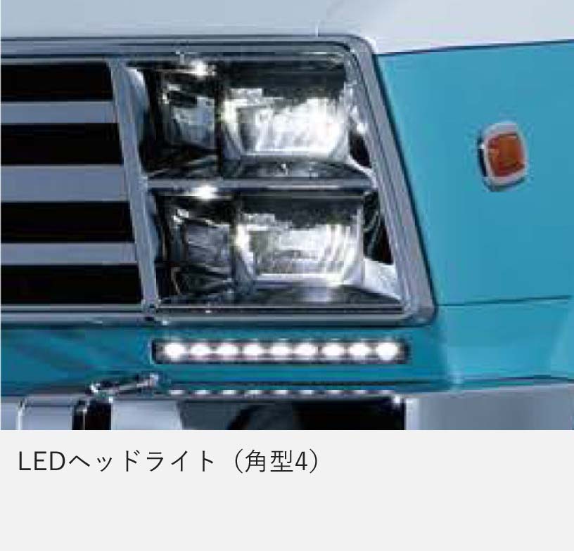 LEDヘッドライト（角型4）