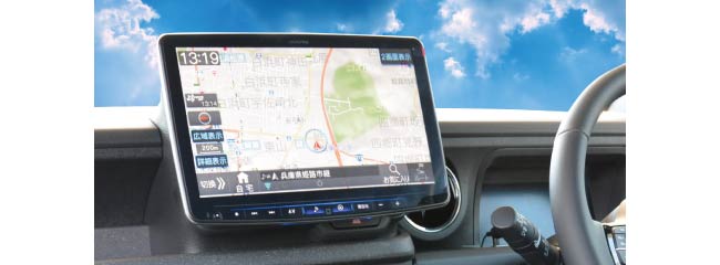 純正同等の取り付け感