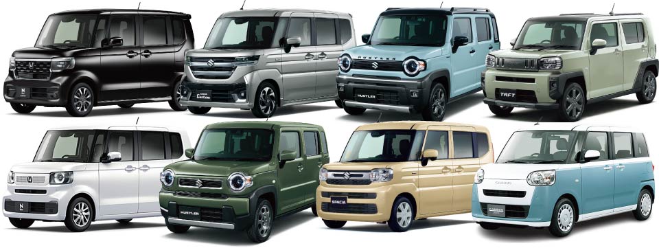 選べる車種イメージ