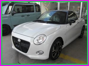 カーズカフェ ダイハツのコペンを納車完了