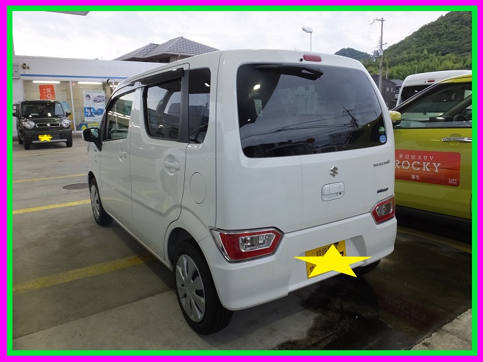 新古車 スズキのワゴンｒを納車完了 兵庫県で新車が安いカーズカフェのブログ