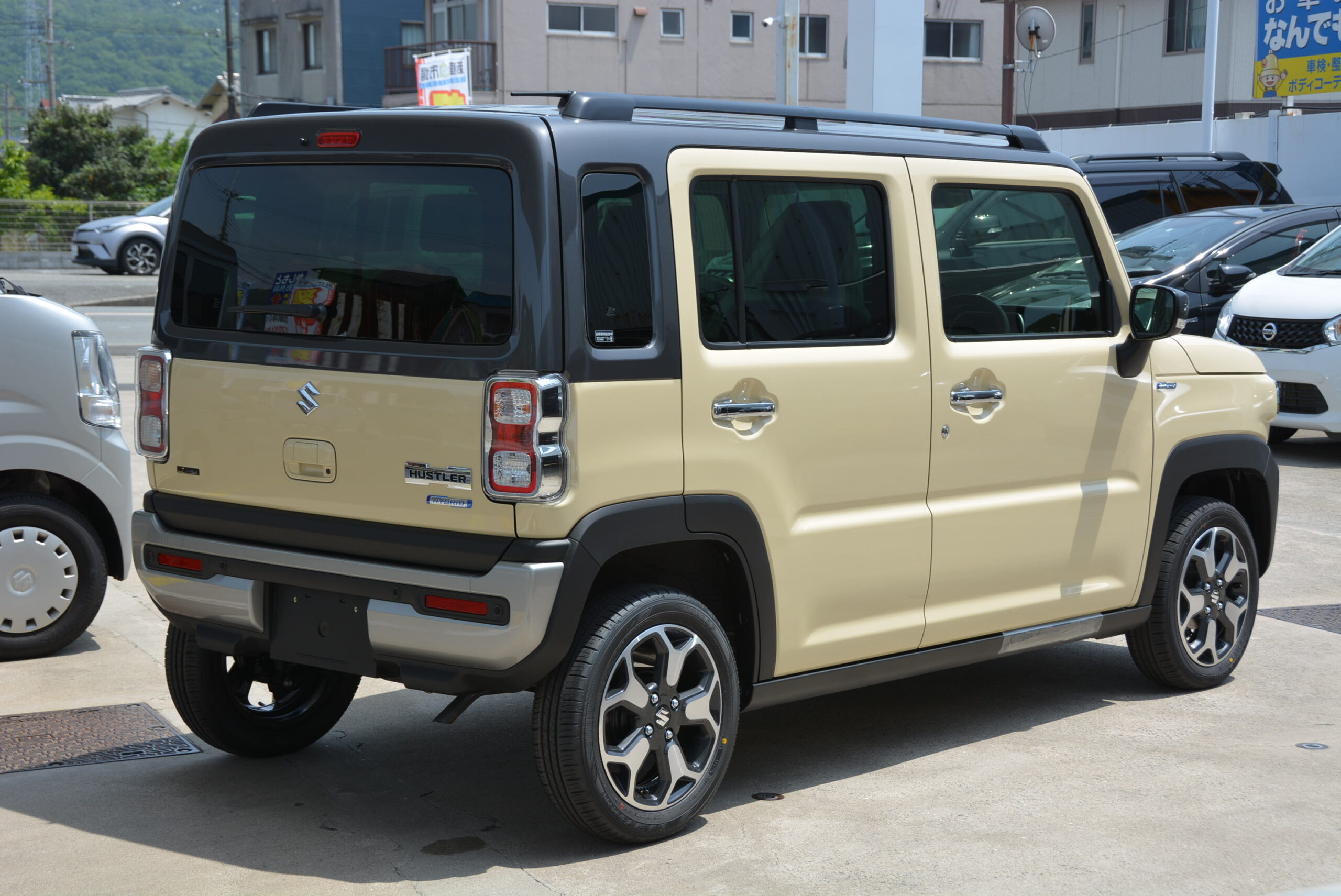 新車 スズキ ハスラー Jスタイル アルパインbig X8型大画面ナビバックカメラｅｔｃマット付 カーズカフェ カーベル姫路東